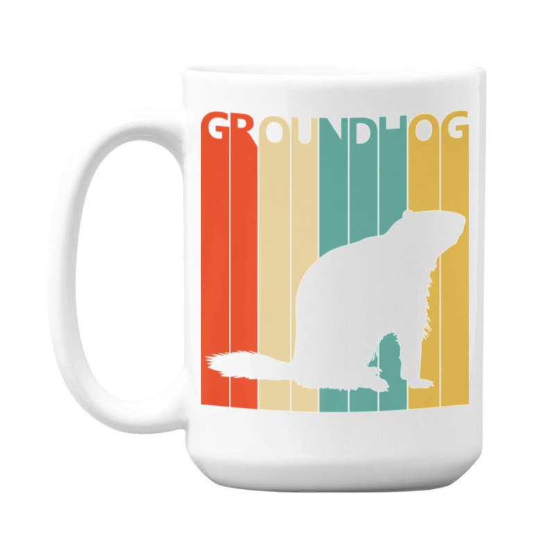 Cute Grounghog Animal Premium T Shirt 15 Oz Coffee Mug | Artistshot