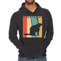 Cute Grounghog Animal Premium T Shirt Vintage Hoodie | Artistshot