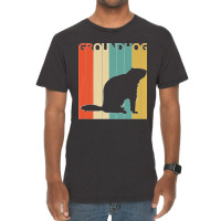 Cute Grounghog Animal Premium T Shirt Vintage T-shirt | Artistshot