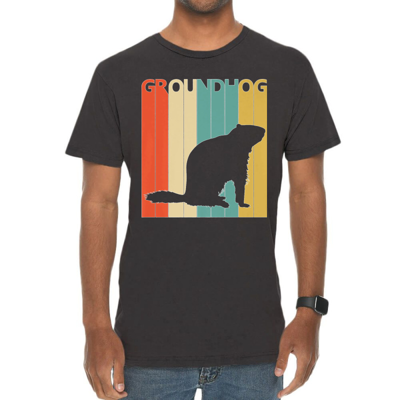 Cute Grounghog Animal Premium T Shirt Vintage T-shirt | Artistshot