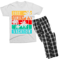 Family Vacation 2022 T Shirt Men's T-shirt Pajama Set | Artistshot