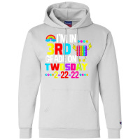 Funny I'm In 3rd Second Grade On Twosday February 22nd 2022 T Shirt Champion Hoodie | Artistshot