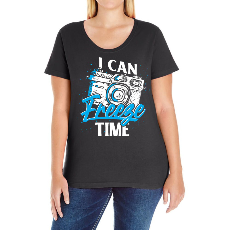 Photography T  Shirt Funny Photograph Camera Lover Photo Photographer Ladies Curvy T-Shirt by sengeryasmin | Artistshot