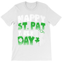 Happy St Pat Trex Day Funny Dino T Rex St Patricks Day Boys T Shirt T-shirt | Artistshot