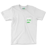 Happy St Pat Trex Day Funny Dino T Rex St Patricks Day Boys T Shirt Pocket T-shirt | Artistshot