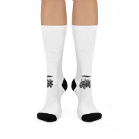 I Only Golf On Days That Start With T Funny Golfer Premium T Shirt Crew Socks | Artistshot