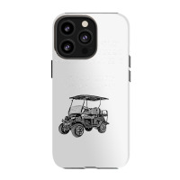 I Only Golf On Days That Start With T Funny Golfer Premium T Shirt Iphone 13 Pro Case | Artistshot