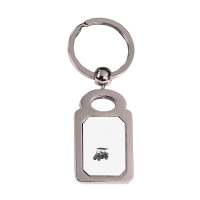 I Only Golf On Days That Start With T Funny Golfer Premium T Shirt Silver Rectangle Keychain | Artistshot