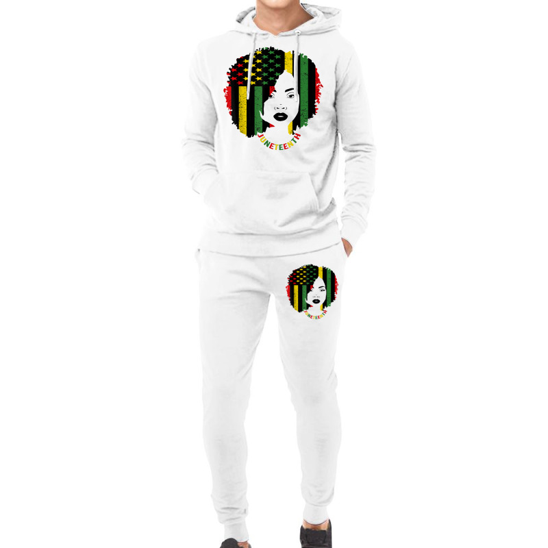 Juneteenth Black Women Flag History African American 1865 T Shirt Hoodie & Jogger Set | Artistshot