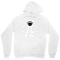 Pi Day Design For An Airplane Pilot T Shirt Unisex Hoodie | Artistshot