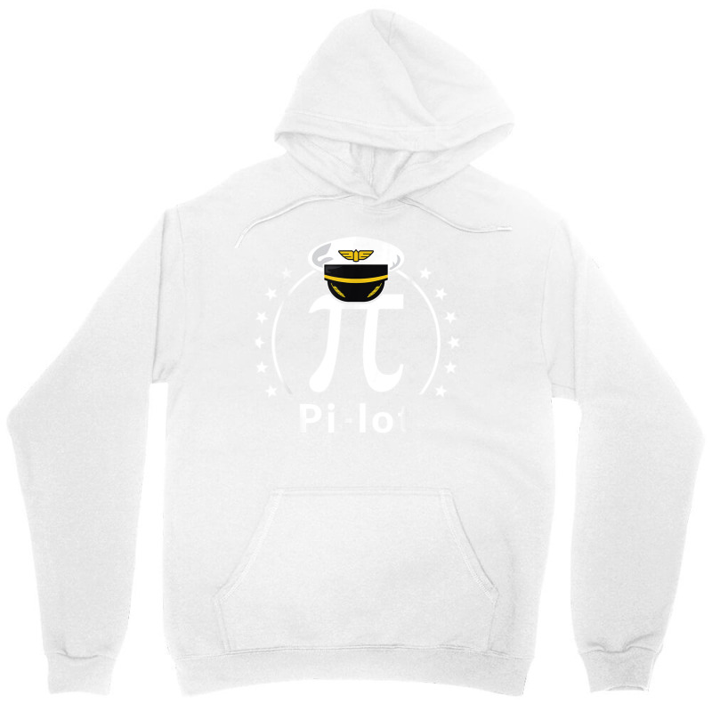 Pi Day Design For An Airplane Pilot T Shirt Unisex Hoodie | Artistshot