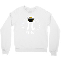 Pi Day Design For An Airplane Pilot T Shirt Crewneck Sweatshirt | Artistshot