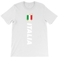 Proud Italian   Italia Design   Italian Soccer Jersey Style T Shirt T-shirt | Artistshot