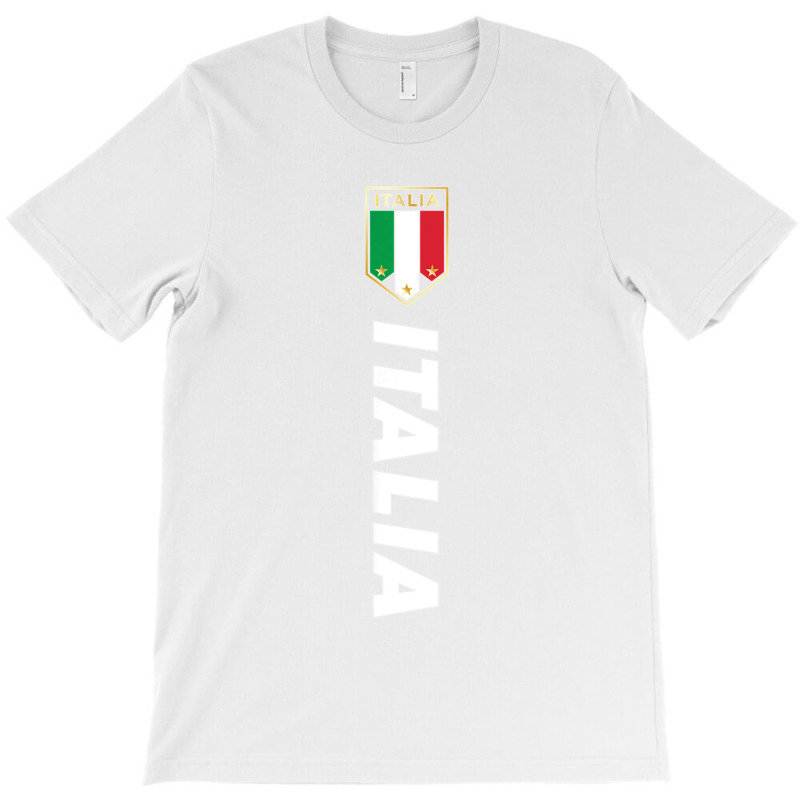 Proud Italian   Italia Design   Italian Soccer Jersey Style T Shirt T-shirt | Artistshot