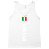 Proud Italian   Italia Design   Italian Soccer Jersey Style T Shirt Tank Top | Artistshot