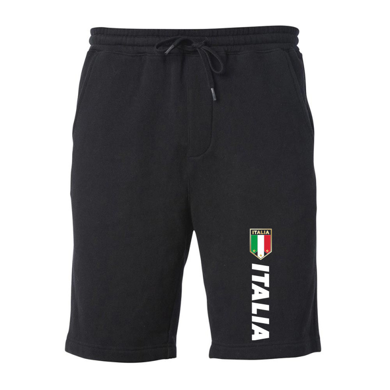 Proud Italian   Italia Design   Italian Soccer Jersey Style T Shirt Fleece Short | Artistshot