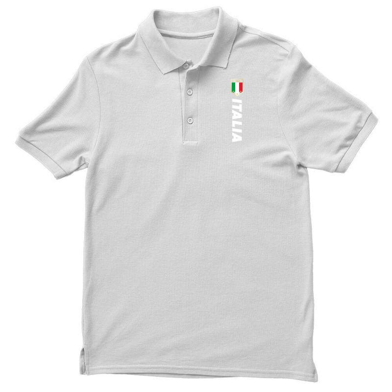 Proud Italian   Italia Design   Italian Soccer Jersey Style T Shirt Men's Polo Shirt | Artistshot