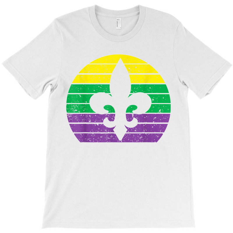 Retro Jester Hat Silhouette Mardi Gras Carnival T Shirt T-shirt | Artistshot