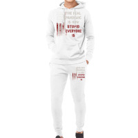 The Real Pandemic Is How Stupid Everyone Is 1776 Vintage T Shirt Hoodie & Jogger Set | Artistshot