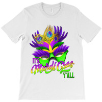 Vintage Mardi Gras Y' All, New Orleans, La , For Men & Women Premium T T-shirt | Artistshot