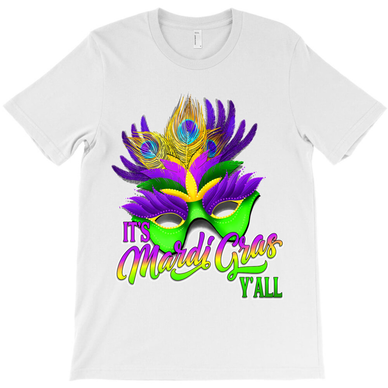 Vintage Mardi Gras Y' All, New Orleans, La , For Men & Women Premium T T-shirt | Artistshot