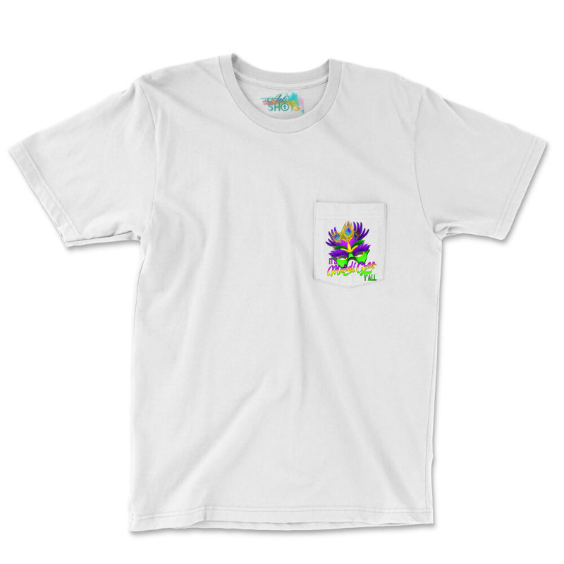 Vintage Mardi Gras Y' All, New Orleans, La , For Men & Women Premium T Pocket T-shirt | Artistshot