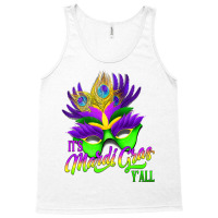 Vintage Mardi Gras Y' All, New Orleans, La , For Men & Women Premium T Tank Top | Artistshot