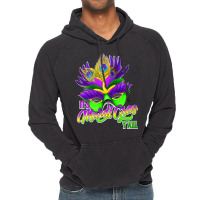 Vintage Mardi Gras Y' All, New Orleans, La , For Men & Women Premium T Vintage Hoodie | Artistshot