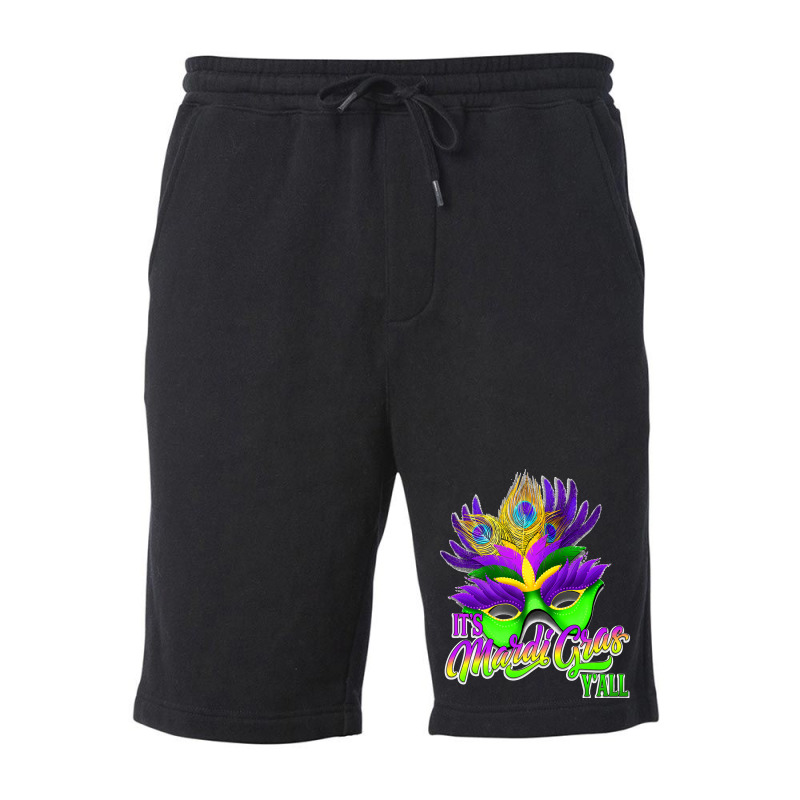 Vintage Mardi Gras Y' All, New Orleans, La , For Men & Women Premium T Fleece Short | Artistshot