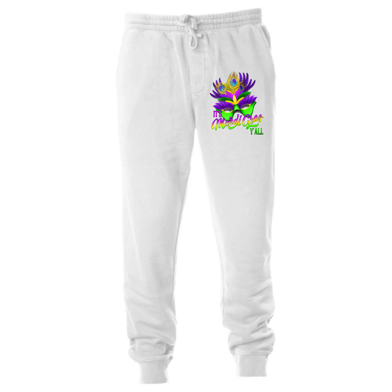 Vintage Mardi Gras Y' All, New Orleans, La , For Men & Women Premium T Unisex Jogger | Artistshot