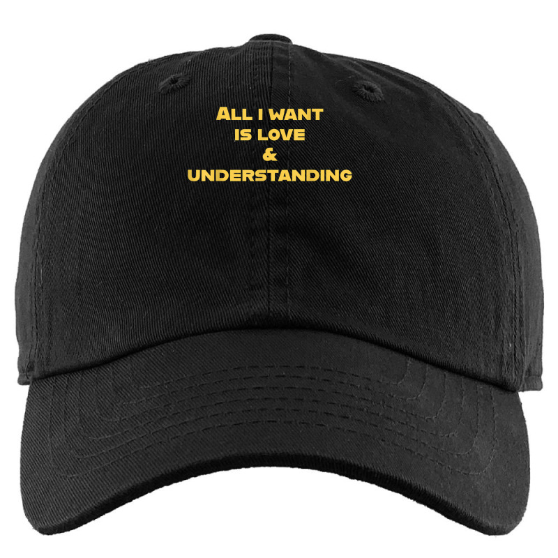 All I Want Is Love & Understanding T Shirt Kids Cap by cucciailleveretcq | Artistshot