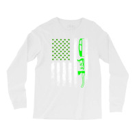 Woodworking St Patrick's Day Vintage Irish American Flag Premium T Shi Long Sleeve Shirts | Artistshot