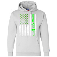 Woodworking St Patrick's Day Vintage Irish American Flag Premium T Shi Champion Hoodie | Artistshot