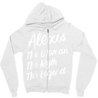 Alexis The Woman Myth Legend Personalized Name Birthday T Shirt Zipper Hoodie | Artistshot