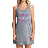 Photography T  Shirt Funny Therapy Photography Photographer Camera T Tank Dress | Artistshot