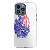 Australian Flag Dna Fingerprint Australia Premium T Shirt Iphone 13 Pro Max Case | Artistshot