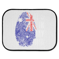 Australian Flag Dna Fingerprint Australia Premium T Shirt Rear Car Mat | Artistshot