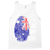 Australian Flag Dna Fingerprint Australia Premium T Shirt Tank Top | Artistshot