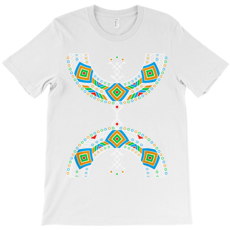 Berbér Amazigh Flag Symbol Kabyle Amazigh Symbol T Shirt T-shirt | Artistshot