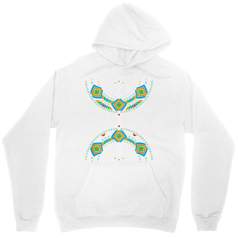 Berbér Amazigh Flag Symbol Kabyle Amazigh Symbol T Shirt Unisex Hoodie | Artistshot