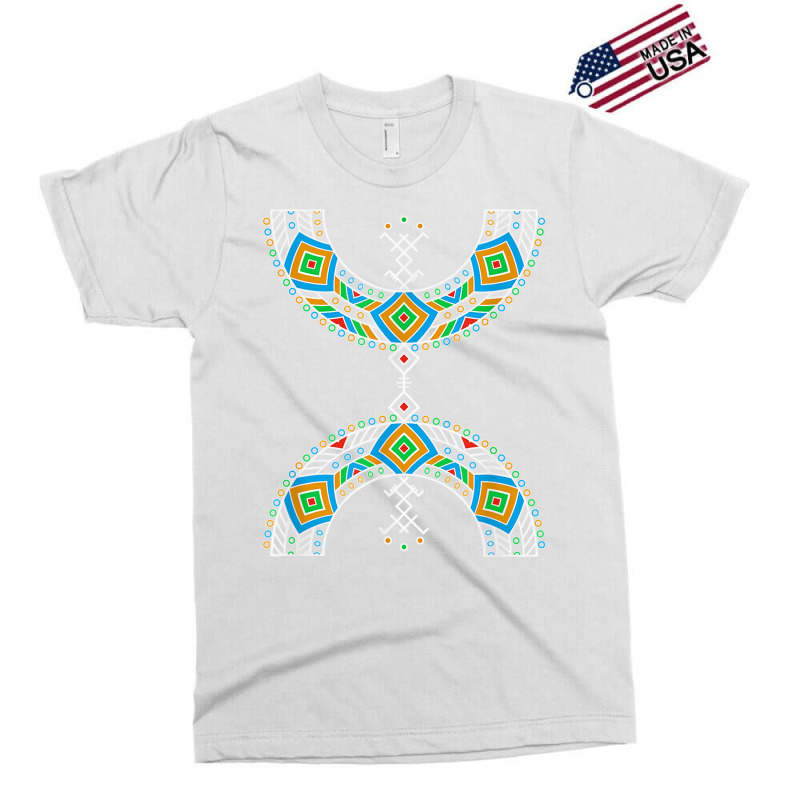 Berbér Amazigh Flag Symbol Kabyle Amazigh Symbol T Shirt Exclusive T-shirt | Artistshot