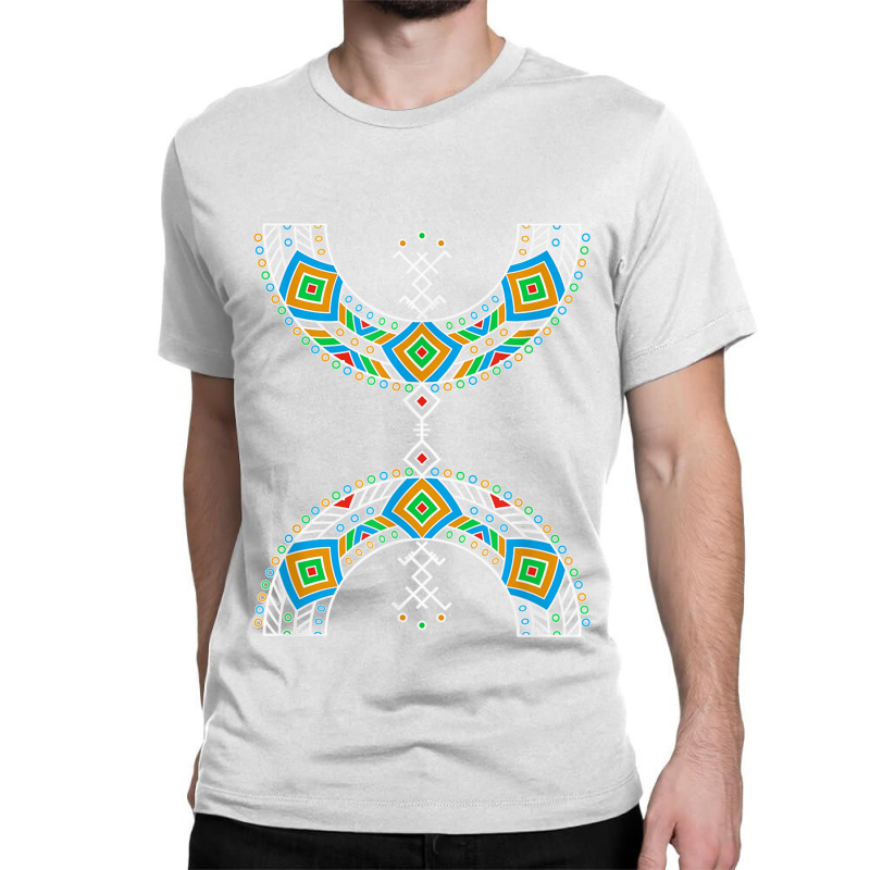 Berbér Amazigh Flag Symbol Kabyle Amazigh Symbol T Shirt Classic T-shirt | Artistshot