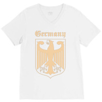 Germany Deutschland Bundesadler Berlin V-neck Tee | Artistshot