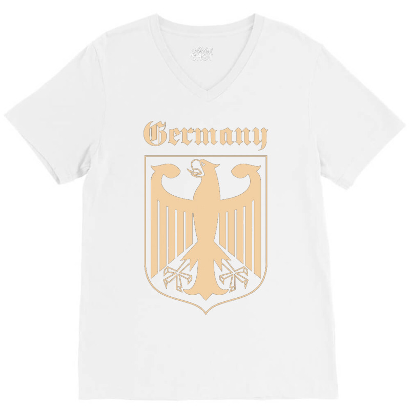 Germany Deutschland Bundesadler Berlin V-neck Tee | Artistshot