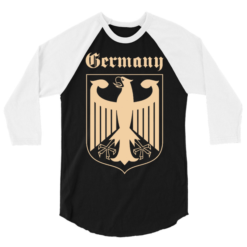 Germany Deutschland Bundesadler Berlin 3/4 Sleeve Shirt | Artistshot