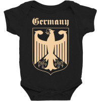 Germany Deutschland Bundesadler Berlin Baby Bodysuit | Artistshot