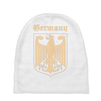 Germany Deutschland Bundesadler Berlin Baby Beanies | Artistshot