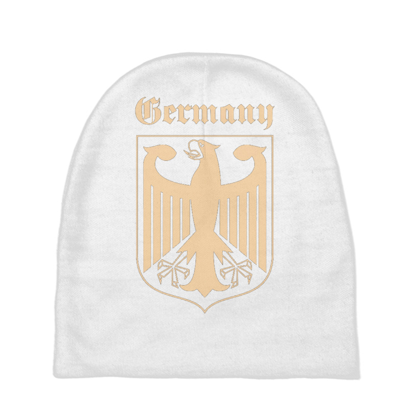 Germany Deutschland Bundesadler Berlin Baby Beanies | Artistshot