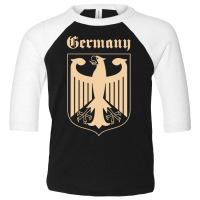 Germany Deutschland Bundesadler Berlin Toddler 3/4 Sleeve Tee | Artistshot