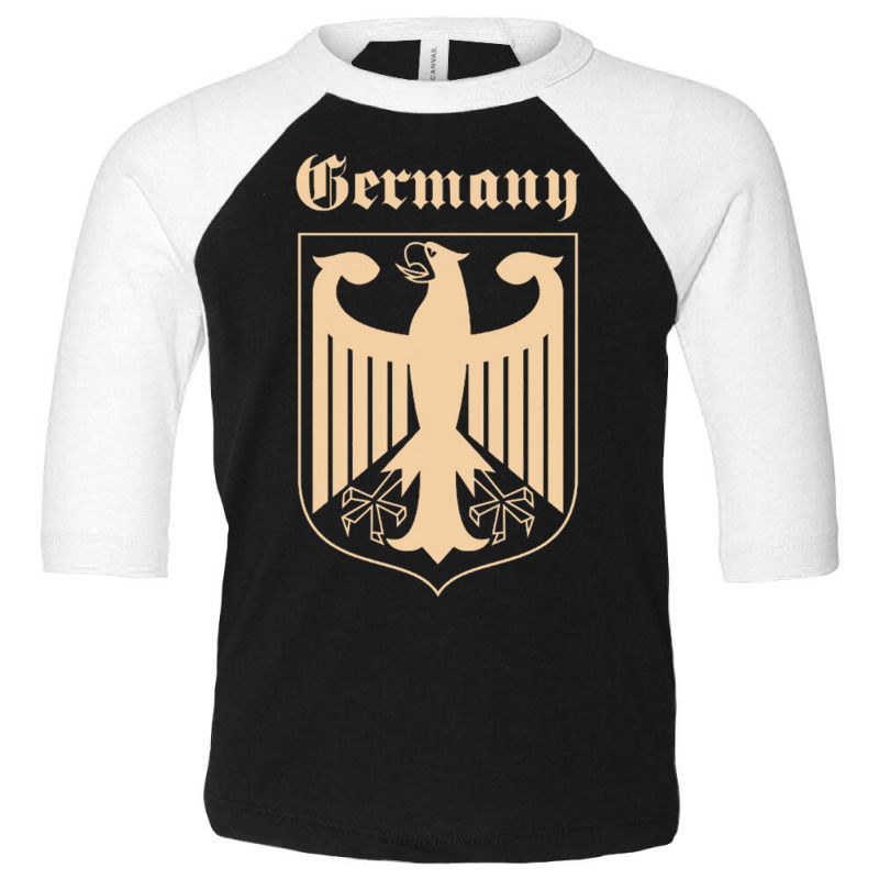 Germany Deutschland Bundesadler Berlin Toddler 3/4 Sleeve Tee | Artistshot